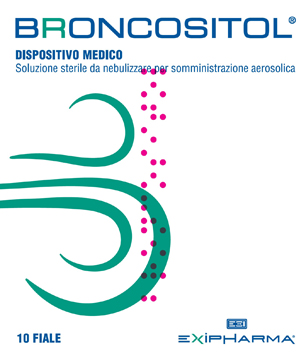 BRONCOSITOL SOLUZIONE STERILE DA NEBULIZZARE PER SOMMINISTRAZIONE AEROSOLICA 10 FIALE 3 ML - Farmacia Bartoli