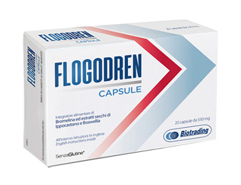 FLOGODREN 20 CAPSULE - Farmacia Bartoli