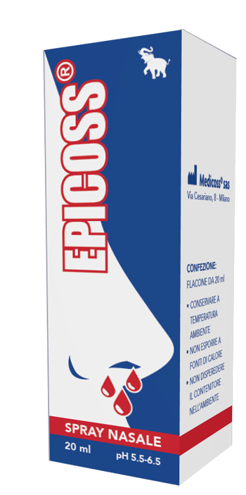 EPICOSS SPRAY NASALE 20 ML - Farmacia Bartoli