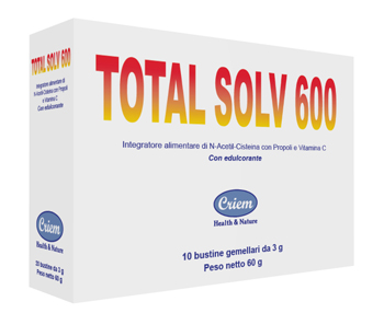 TOTAL SOLV 600 10 BUSTINE GEMELLARI - Farmacia Bartoli