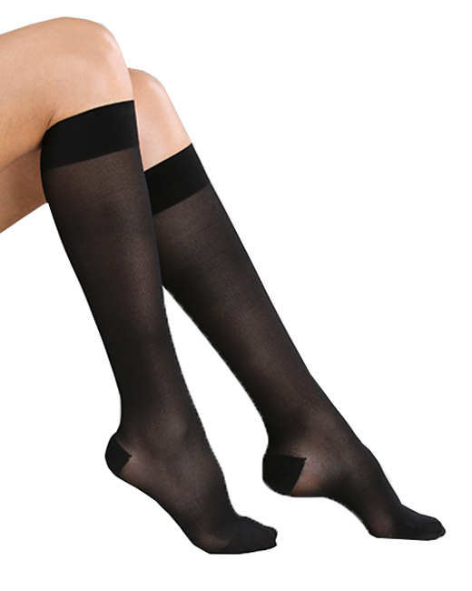 VARISAN ETHERE 15-20 MMHG GAMBALETTO AD PC CORTO NERO 4 - Farmacia Bartoli