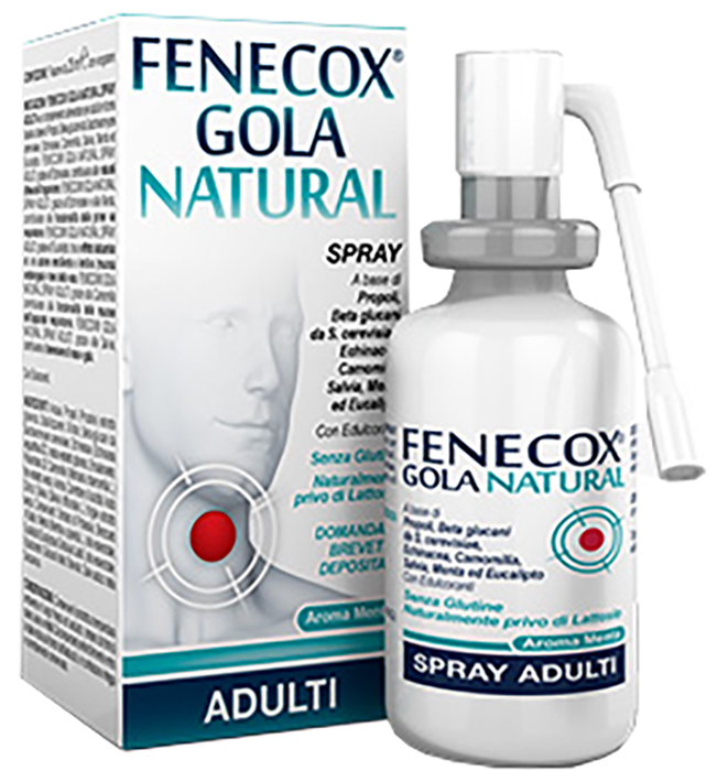 FENECOX GOLA NATURAL SPRAY ADULTI 25 ML - Farmacia Bartoli