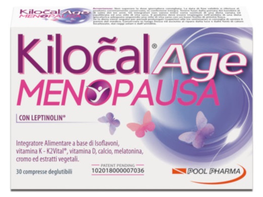 KILOCAL AGE MENOPAUSA 30 COMPRESSE - Farmacia Bartoli