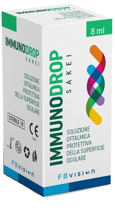 IMMUNODROP SAKEI SOLUZIONE OFTALMICA 8 ML - Farmacia Bartoli