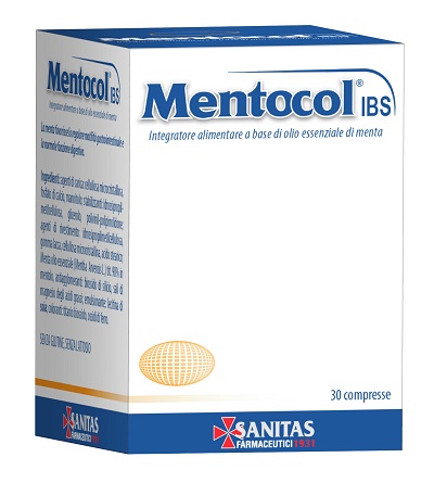 MENTOCOL IBS 30 COMPRESSE - Farmacia Bartoli