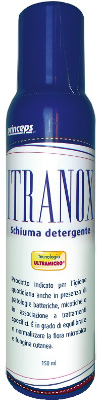 ITRANOX SCHIUMA DETERGENTE 150 ML - Farmacia Bartoli