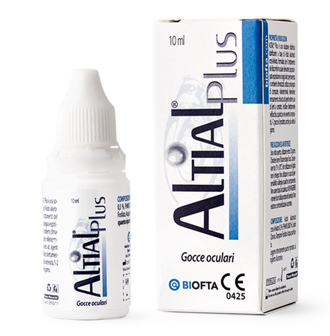 ALTIAL PLUS GOCCE OCULARI 10 ML - Farmacia Bartoli