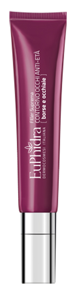EUPHIDRA FILLER CONTORNO OCCHI BORSE OCCHIAIE 20 ML - Farmacia Bartoli