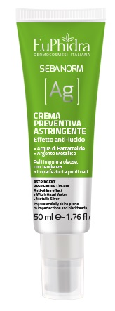 EUPHIDRA SEBANORM AG CREMA PREVENTIVA 50 ML - Farmacia Bartoli
