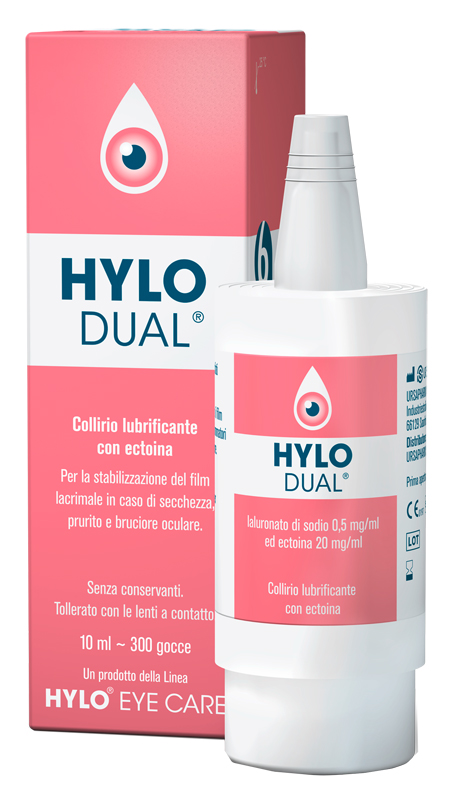 HYLO-DUAL COLLIRIO 10 ML - Farmacia Bartoli