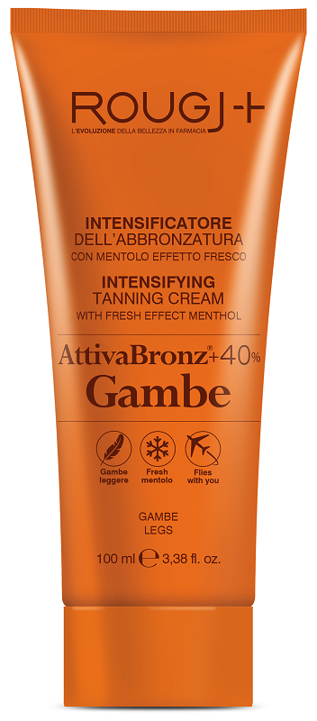 ROUGJ SOLARE ATTIVA BRONZ +40% GAMBE PLUS 100 ML - Farmacia Bartoli