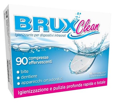BRUX CLEAN 90 COMPRESSE EFFERVESCENTI - Farmacia Bartoli