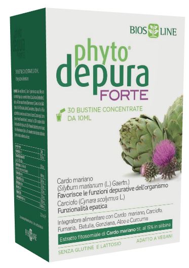 PHYTODEPURA FORTE 30 BUSTINE CONCENTRATE DA 10 ML - Farmacia Bartoli