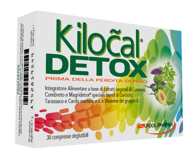 KILOCAL DETOX 30 COMPRESSE - Farmacia Bartoli