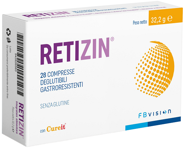 RETIZIN 28 COMPRESSE DEGLUTIBILI GASTRORESISTENTI - Farmacia Bartoli