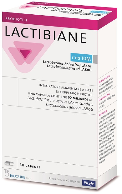 LACTIBIANE CND 10M 30 CAPSULE - Farmacia Bartoli