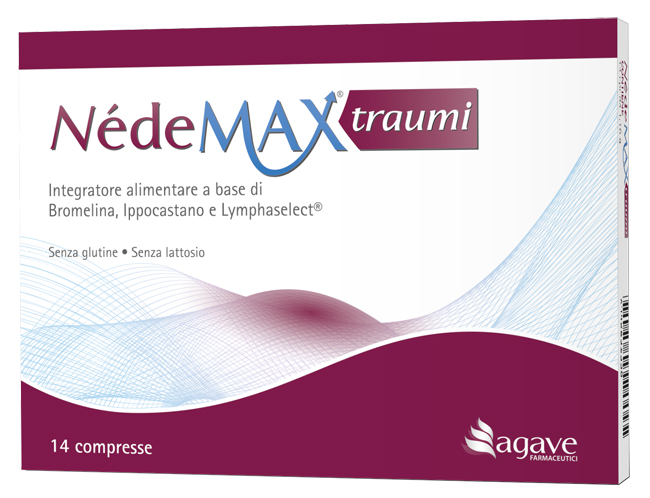 NEDEMAX TRAUMI 14 COMPRESSE - Farmacia Bartoli