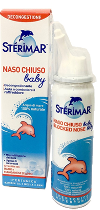 STERIMAR BABY NASO CHIUSO 50 ML - Farmacia Bartoli