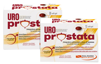 UROGERMIN PROSTATA 30 + 15 SOFTGEL - Farmacia Bartoli