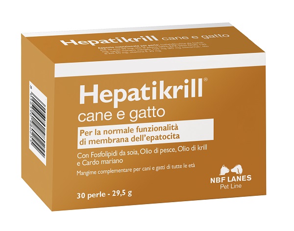 HEPATIKRILL CANI E GATTI BLISTER 30 PERLE - Farmacia Bartoli