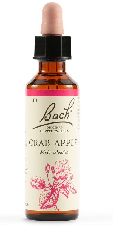 CRAB APPLE BACH ORIG 20 ML - Farmacia Bartoli