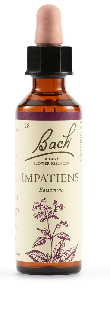 IMPATIENTS BACH ORIG 20 ML - Farmacia Bartoli