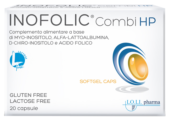 INOFOLIC COMBI HP 20 CAPSULE - Farmacia Bartoli
