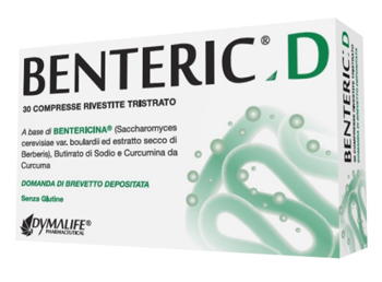 BENTERIC D 30 COMPRESSE RIVESTITE TRISTRATO - Farmacia Bartoli
