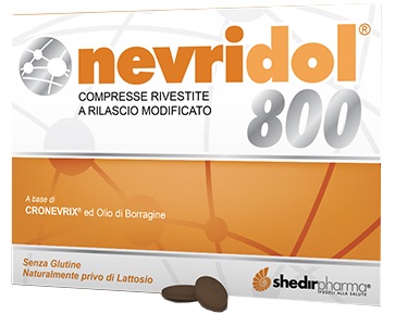 NEVRIDOL 800 20 COMPRESSE - Farmacia Bartoli