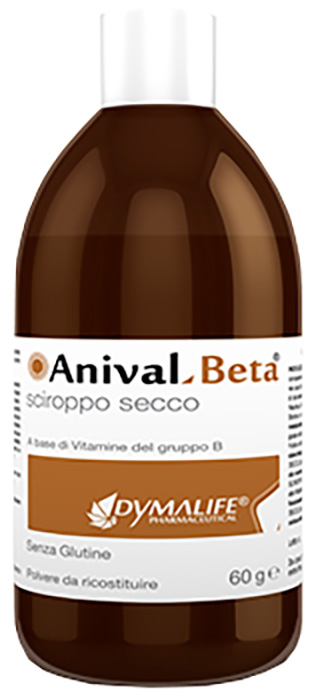 ANIVAL BETA SCIROPPO SECCO 60 G - Farmacia Bartoli