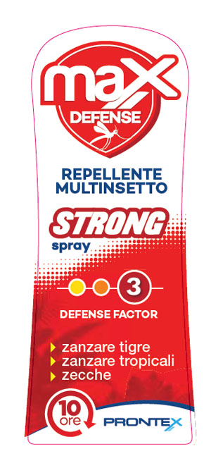 PRONTEX MAX DEFENSE SPRAY STRONG - Farmacia Bartoli