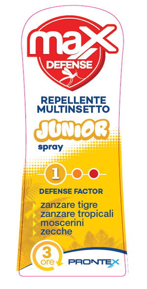 PRONTEX MAXD SPRAY JUNIOR BIOCIDA - Farmacia Bartoli