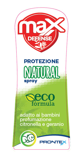 PRONTEX MAX DEFENSE SPRAY NATURAL - Farmacia Bartoli