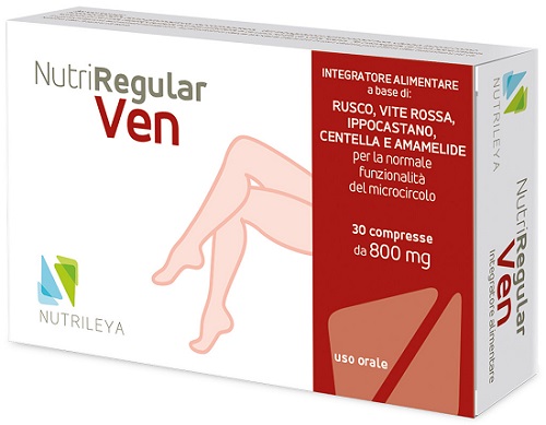 NUTRIREGULAR VEN 30 COMPRESSE - Farmacia Bartoli