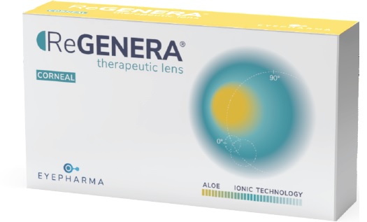 REGENERA LENTE A CONTATTO TERAPEUTICA IONIC CORNEALE - Farmacia Bartoli