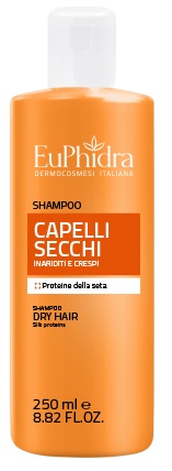 EUPHIDRA SHAMPOO CAPELLI SECCHI 250 ML - Farmacia Bartoli