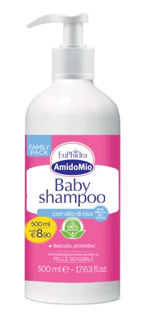 EUPHIDRA AMIDOMIO BABY SHAMPOO 500 ML - Farmacia Bartoli