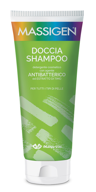 MASSIGEN DOCCIASHAMPOO ANTIBATTERICO 200 ML - Farmacia Bartoli