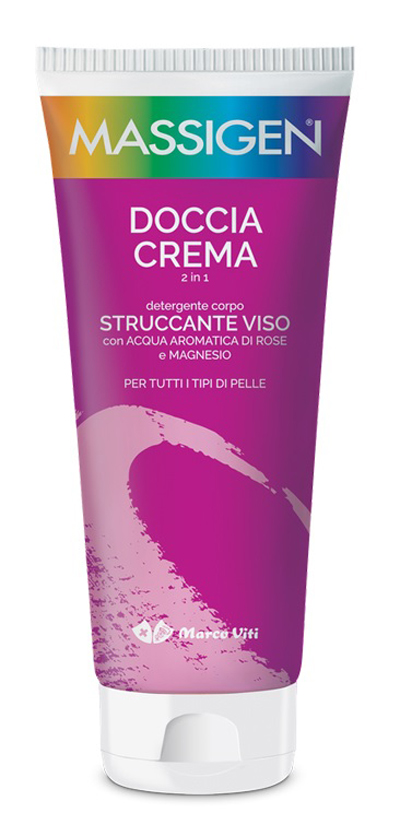 MASSIGEN DOCCIA CREMA 2 IN 1 200 ML - Farmacia Bartoli