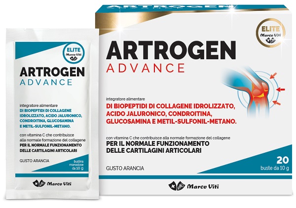 ARTROGEN ADVANCE 20 BUSTINE DA 10 G - Farmacia Bartoli
