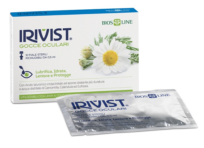 IRIVIST GOCCE MONODOSE 10 FIALE 0,5 ML ACIDO IALURONICO CROOS - Farmacia Bartoli