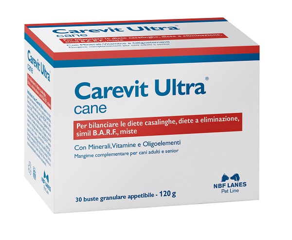 CAREVIT ULTRA CANE 30 BUSTE DA 4 G - Farmacia Bartoli