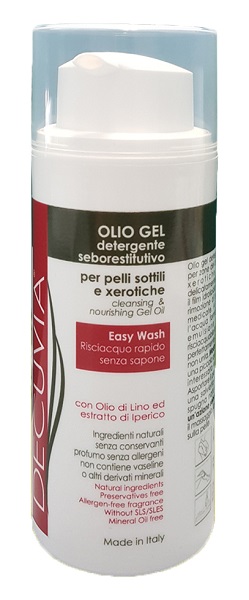 DECUVIA OLIO GEL 100 ML - Farmacia Bartoli