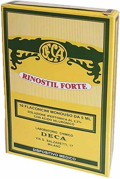 RINOSTIL FORTE SOLUZIONE IPERTONICA 10 FLACONCINI MONOUSO DA 5 ML - Farmacia Bartoli