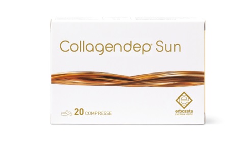 COLLAGENDEP SUN 20 COMPRESSE - Farmacia Bartoli