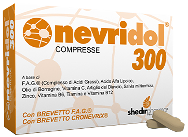 NEVRIDOL 300 30 COMPRESSE - Farmacia Bartoli