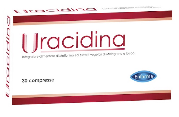 URACIDINA 30 COMPRESSE - Farmacia Bartoli