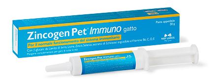 ZINCOGEN PET IMMUNO PASTA 30 G - Farmacia Bartoli