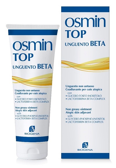 OSMIN TOP UNGUENTO BETA 90 ML - Farmacia Bartoli