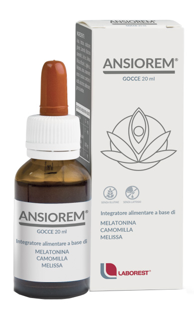 ANSIOREM GOCCE 20 ML - Farmacia Bartoli